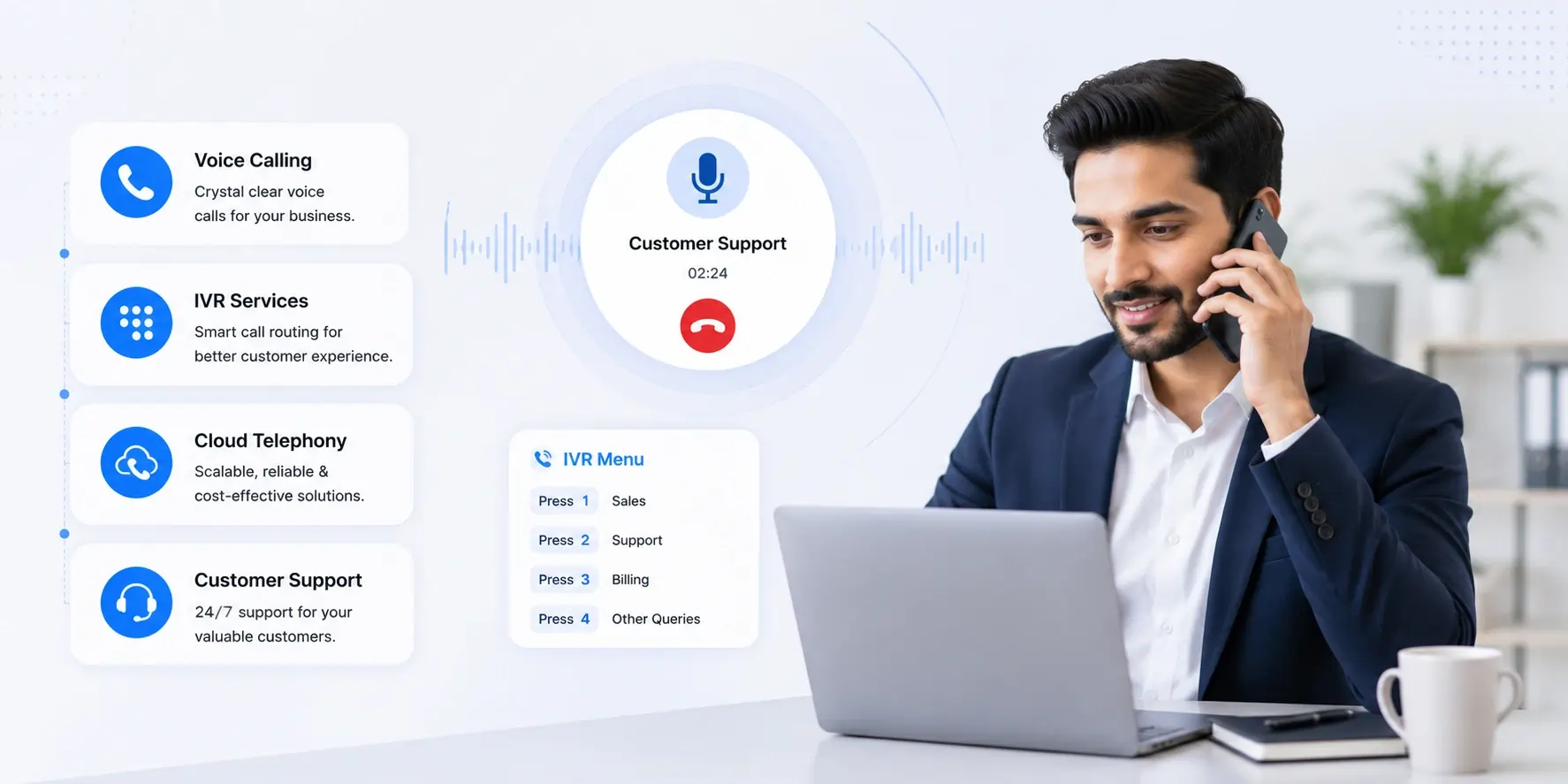 Voice Platform by Nimbus Adcom