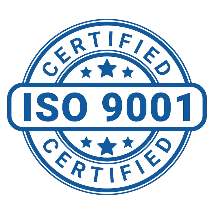 ISO-9001 Certificate