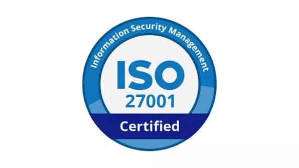 ISO-27001 Certificate