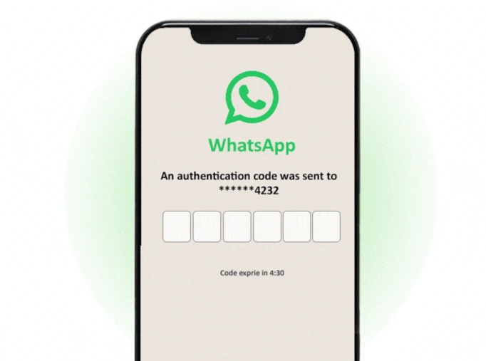 WhatsApp OTP