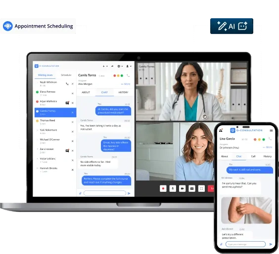 Telemedicine Voice